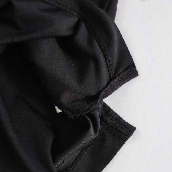 Nike Golf Dri-fit V-neck short sleeve polo shirt black women's size S (4-6) - Picture 8 of 10